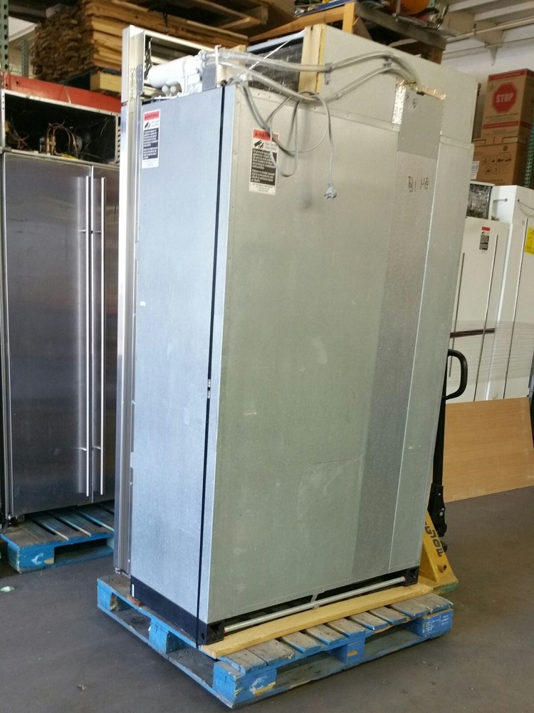 *RECONDITIONED 48" SUB-ZERO BI-48S/O PANEL-READY REFRIGERATOR
