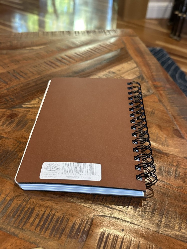 Hiking Backpacking Spiral Notebook Lined Journal