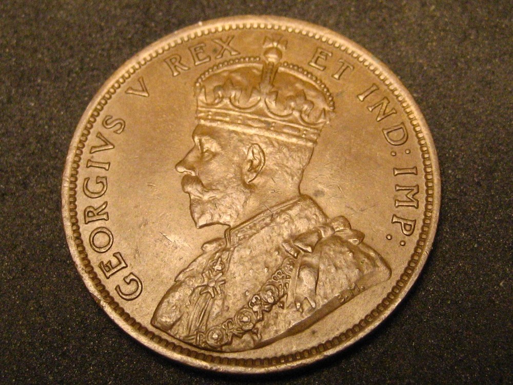 1911 Canadian Large Cent