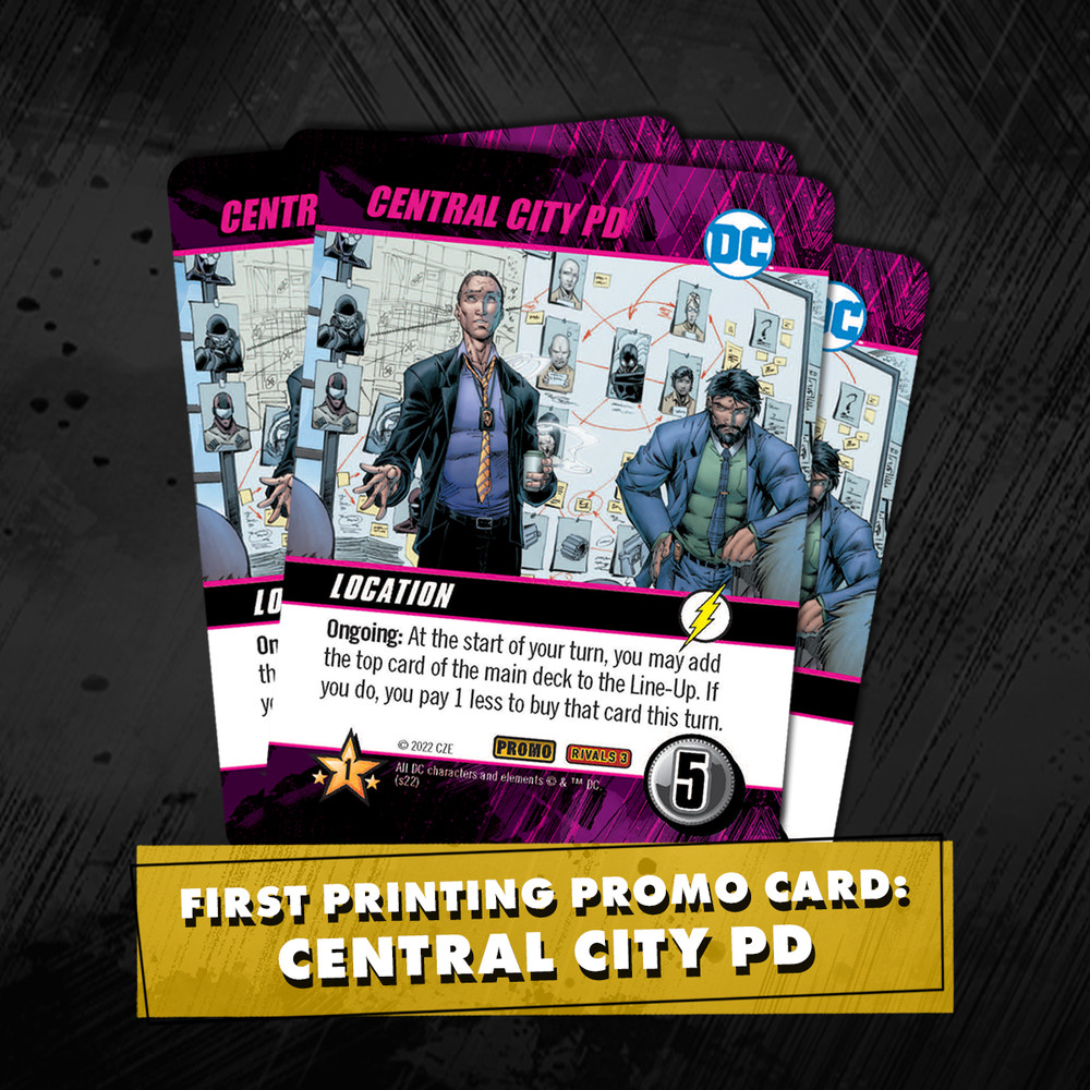 DC Deck-Building Game: Rivals – The Flash vs. Reverse-Flash (KICKSTARTER VERSION