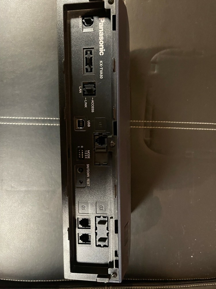 Panasonic KX-TVA50 Voice Processing System Mail VM Control Unit "C"