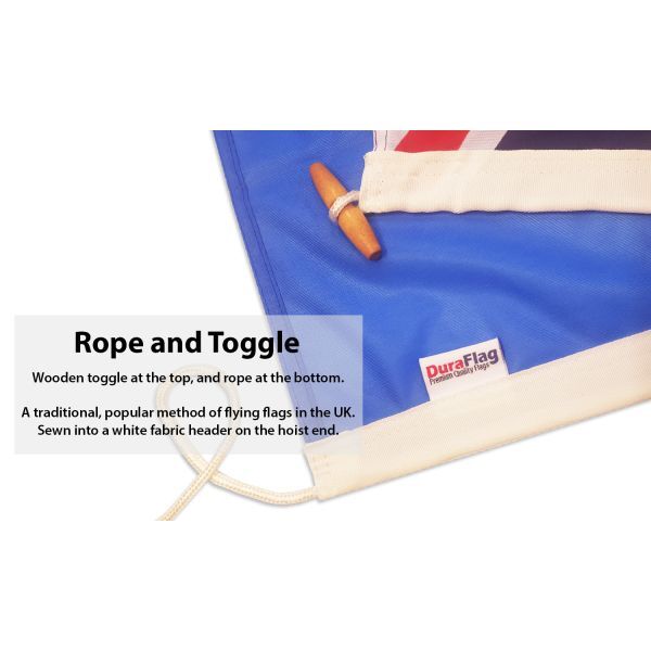 Plain White Unprinted Flag Table Hand Waving Flags Bunting Scrunchie Displays