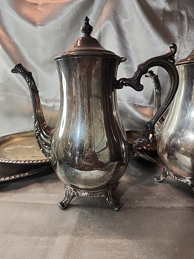 11 Piece Silver Set