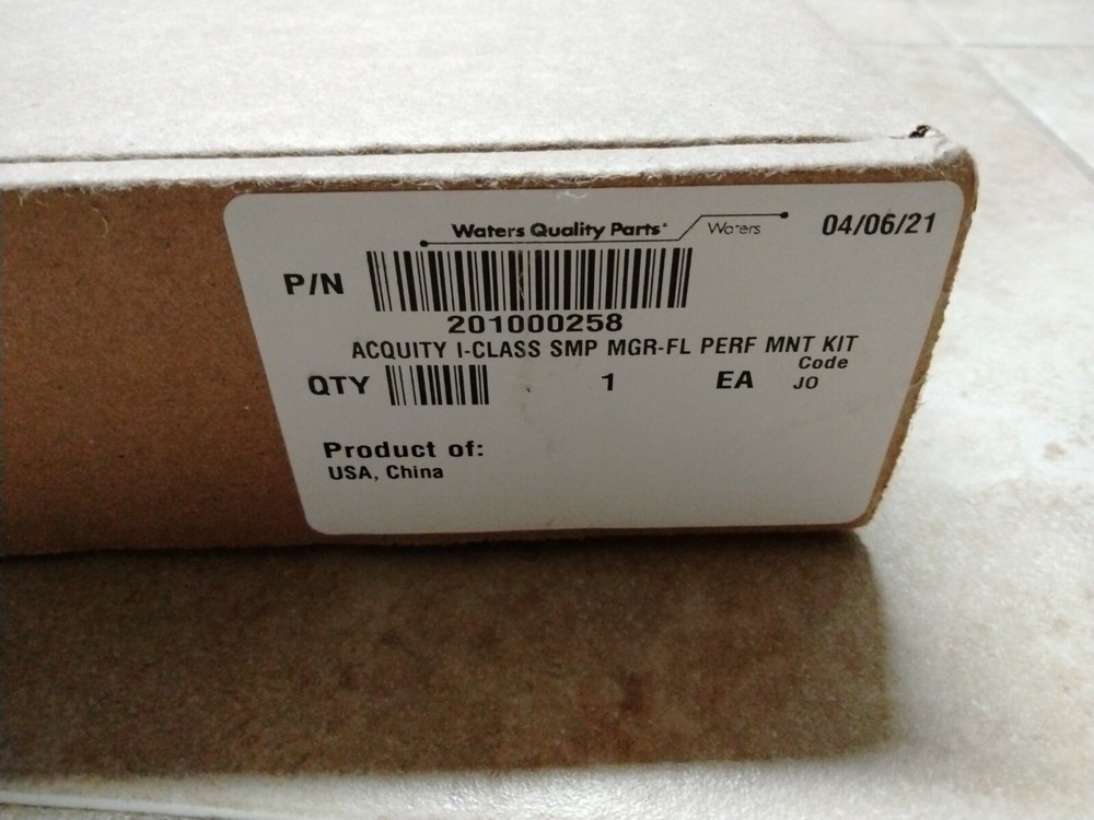 Waters - Acquity I Class SMP Fix Loop PM kit