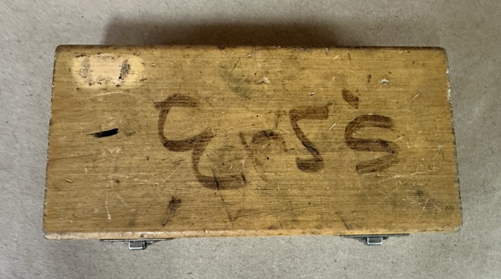 Vintage Steinmeyer Outside Micrometer