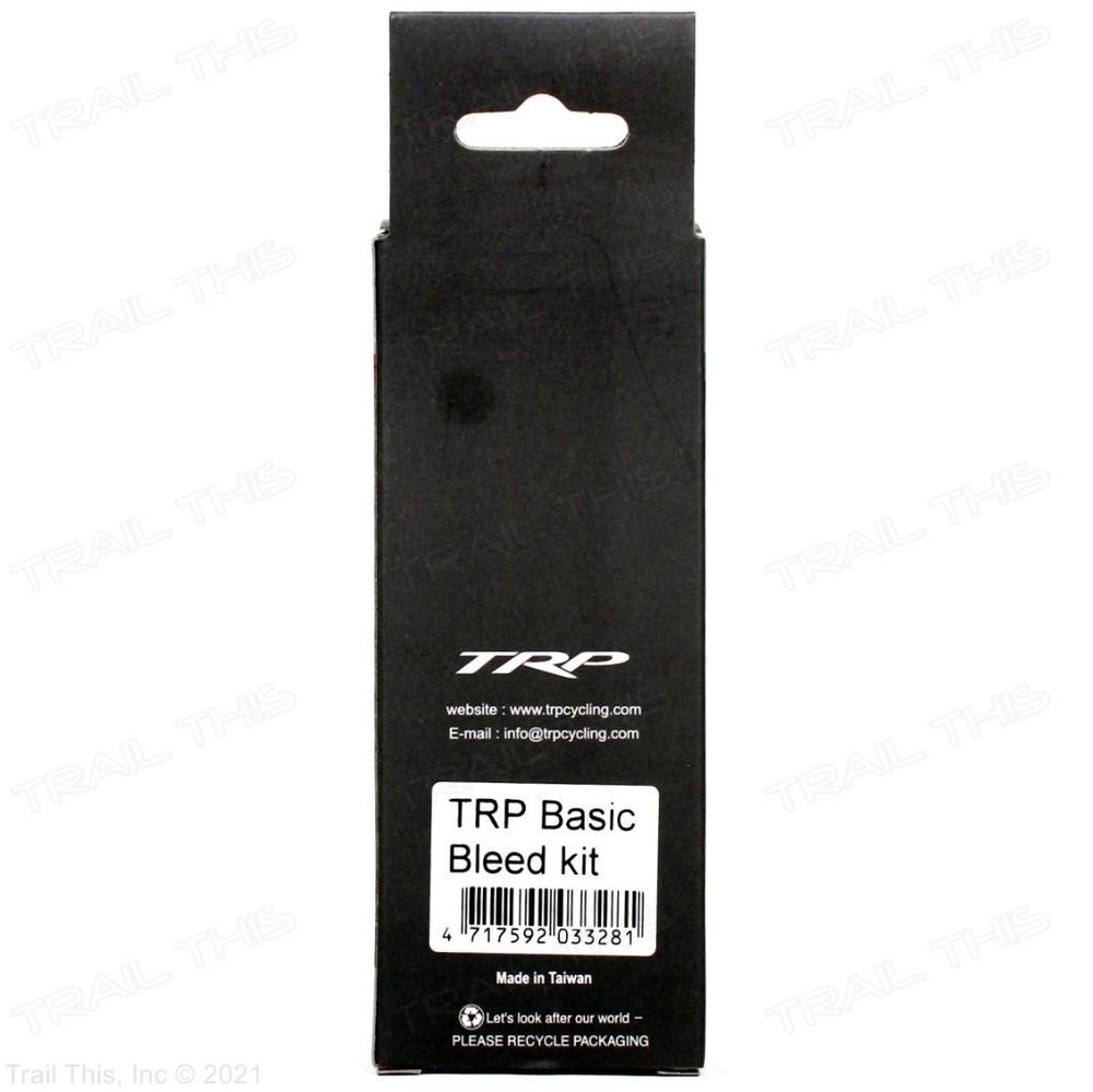 TRP Basic Hydraulic Disc Brake Bleed Service Kit Bicycle