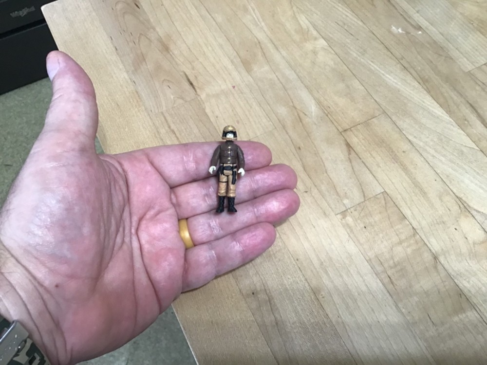 Custom Colonial Viper Pilot Battlestar Galactica