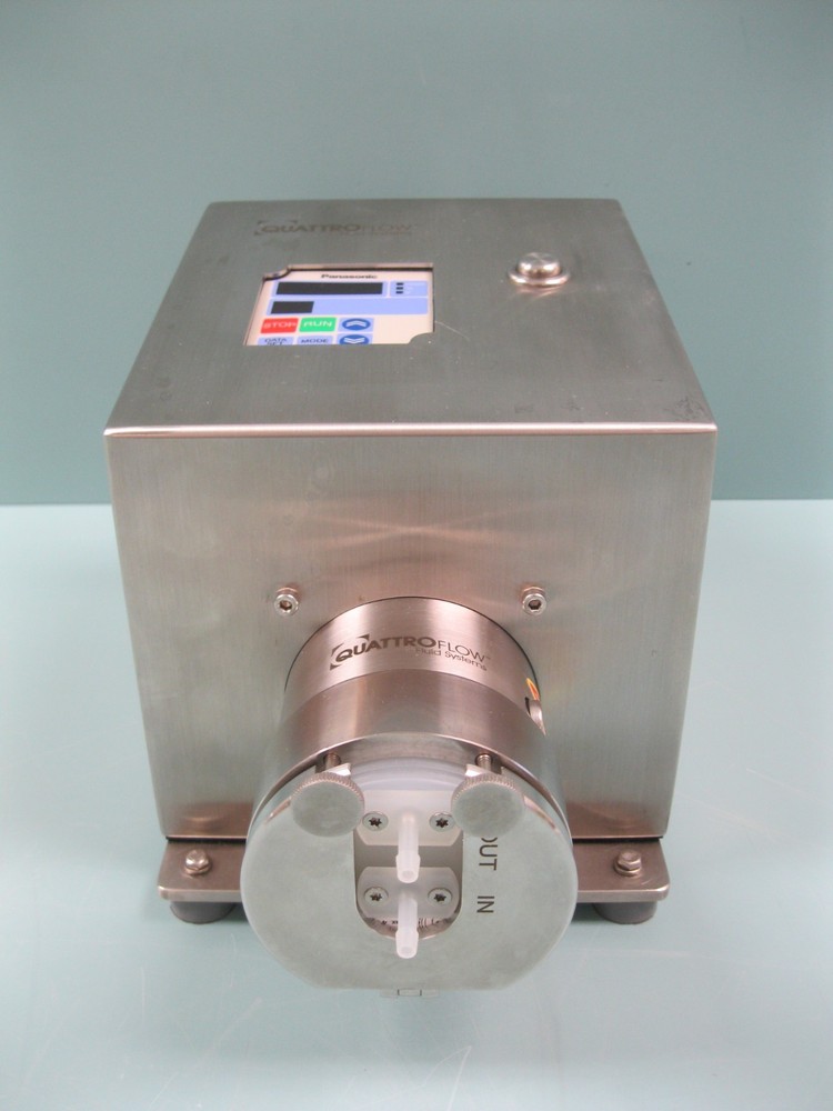 Quattroflow QF30 Model QF30ADEGNW-115 Quaternary Diaphragm Pump E12