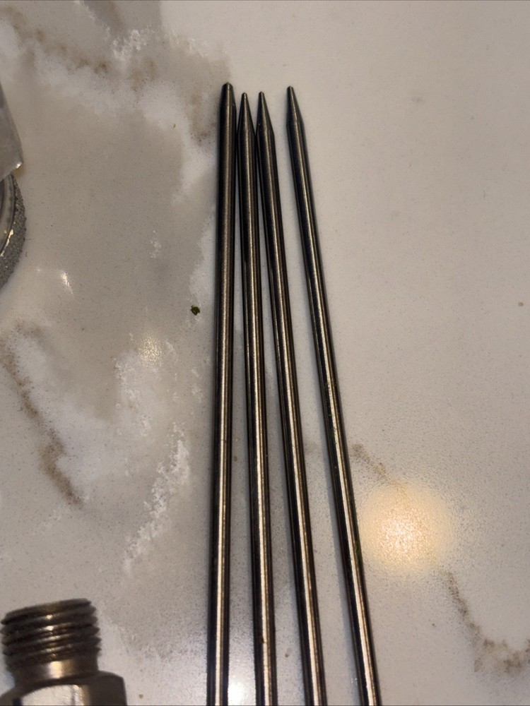 Binks 66SD, 67PD, 63B And 4 Needles Bundle