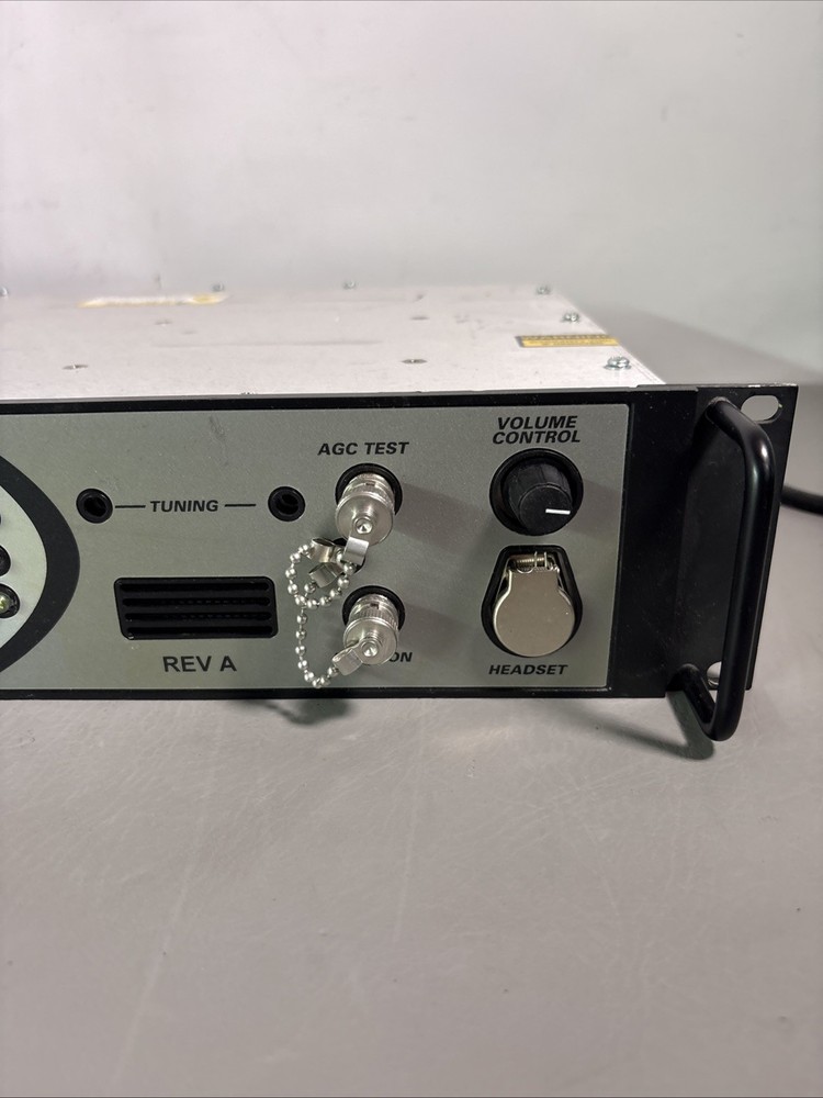 General Dynamics CM-300 UR UHF Receiver Base Station | UNTESTED