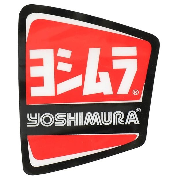 Yoshimura RS-9 Left Replacement Exhaust Sticker