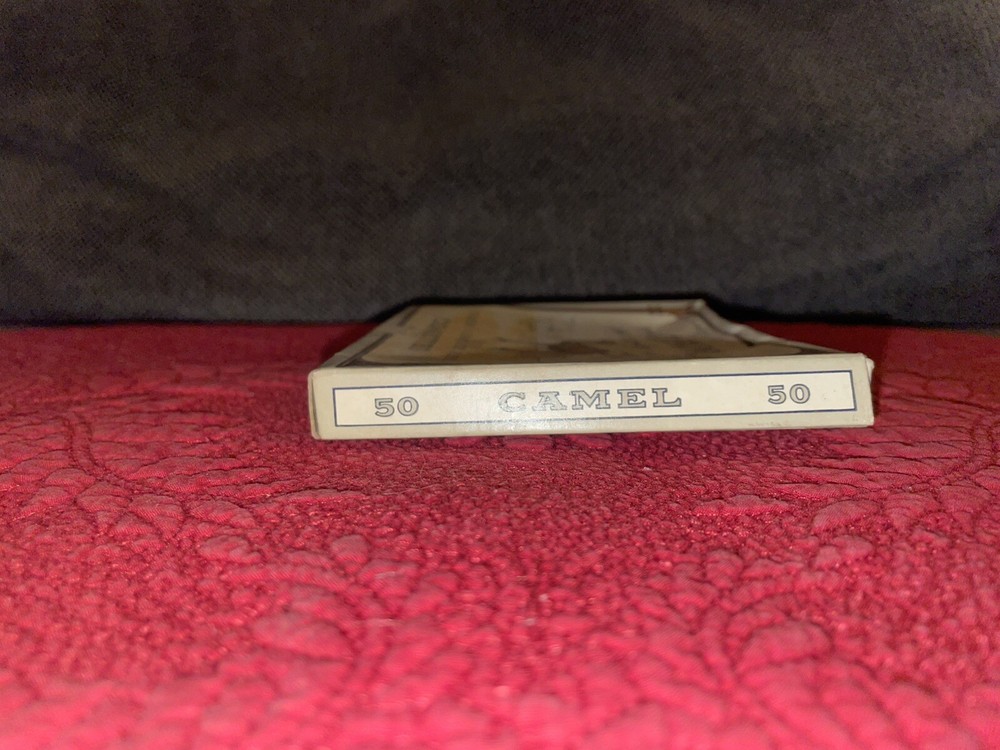 Antique Camel Cigarette Paper Box Original