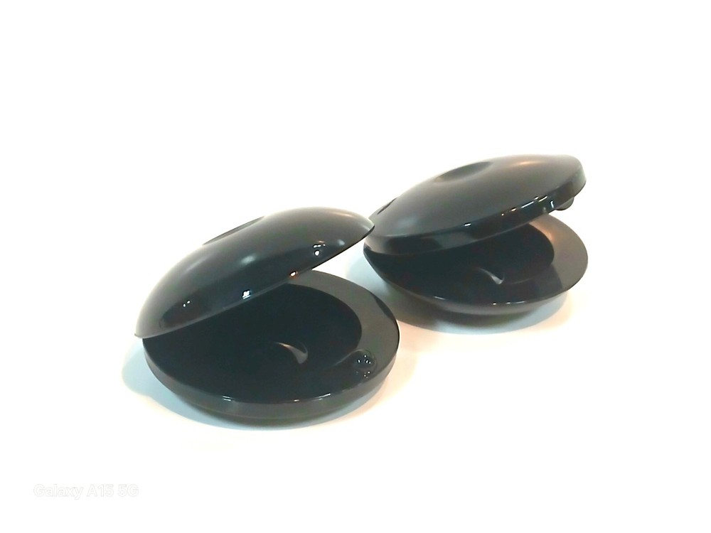 AP BLACK PLASTIC CASTANETS