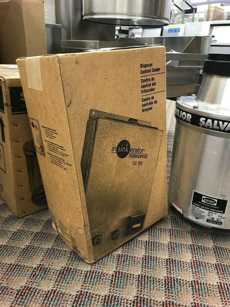 InSinkErator CC101K-5, Disposer Control Panel