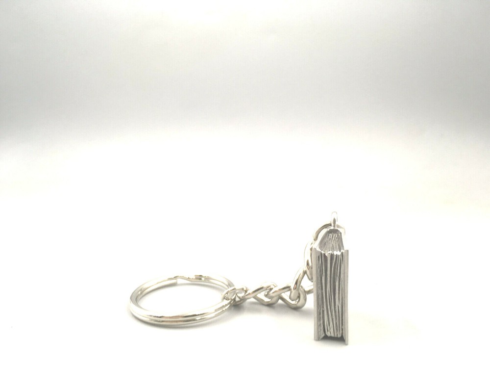 STOWE BOOK KEY CHAIN