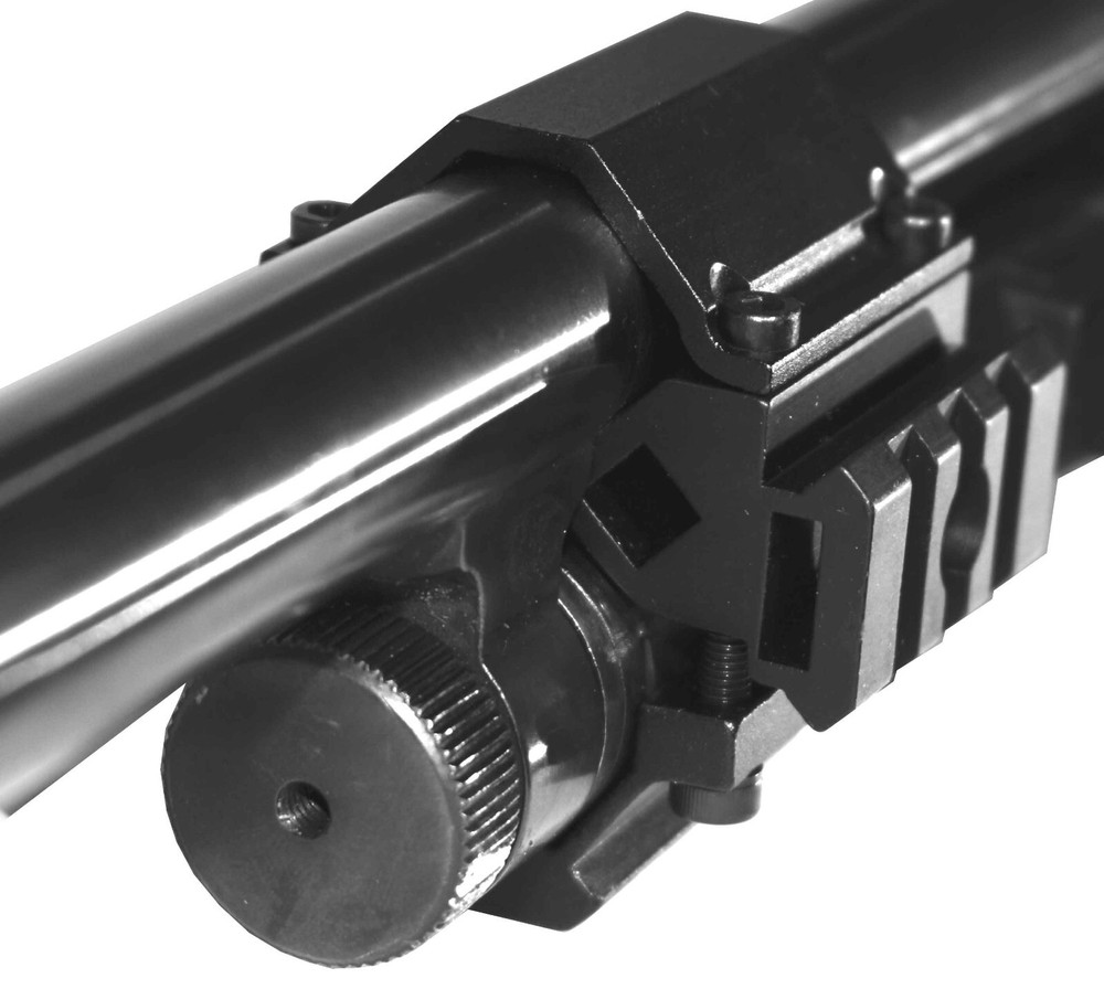 Trinity tactical flashlight red dot sight and mount for mossberg 590m flex 12ga.