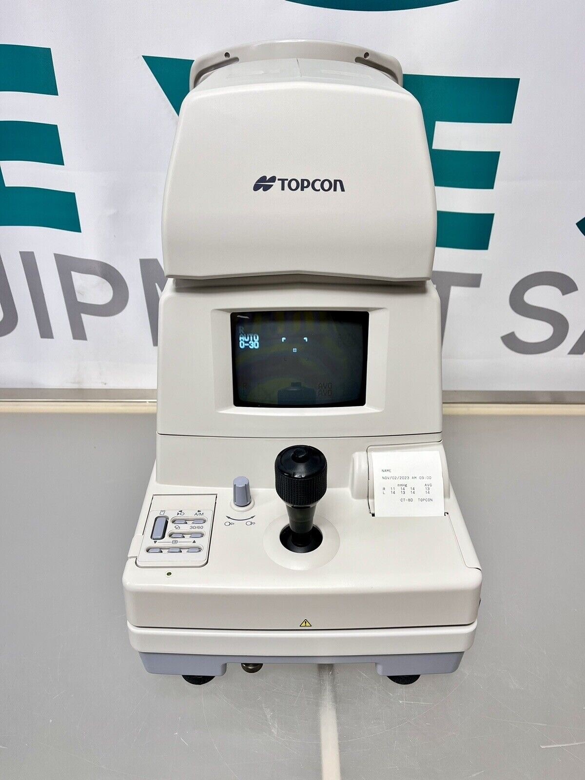 Topcon CT-80 Computerized Auto NCT Non-Contact Tonometer
