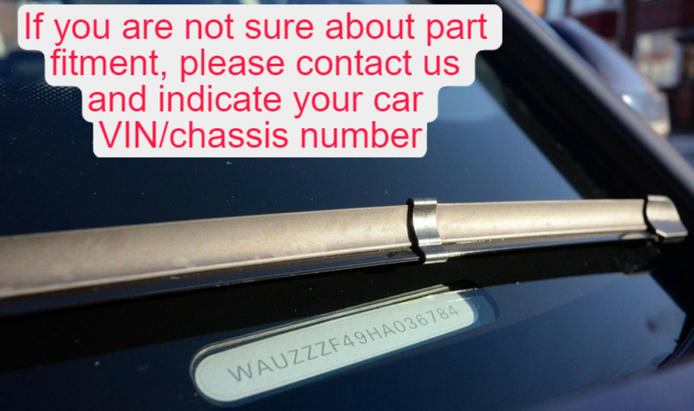 BMW rear panel left 52107160747 OEM