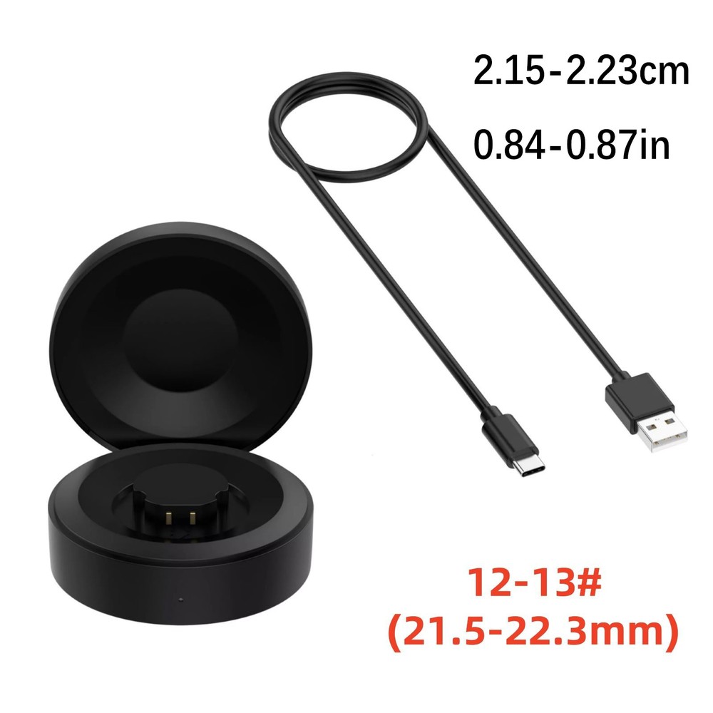 Portable 12-13# Smart Ring Charger Charging Case Box For RingConn Smart Ring