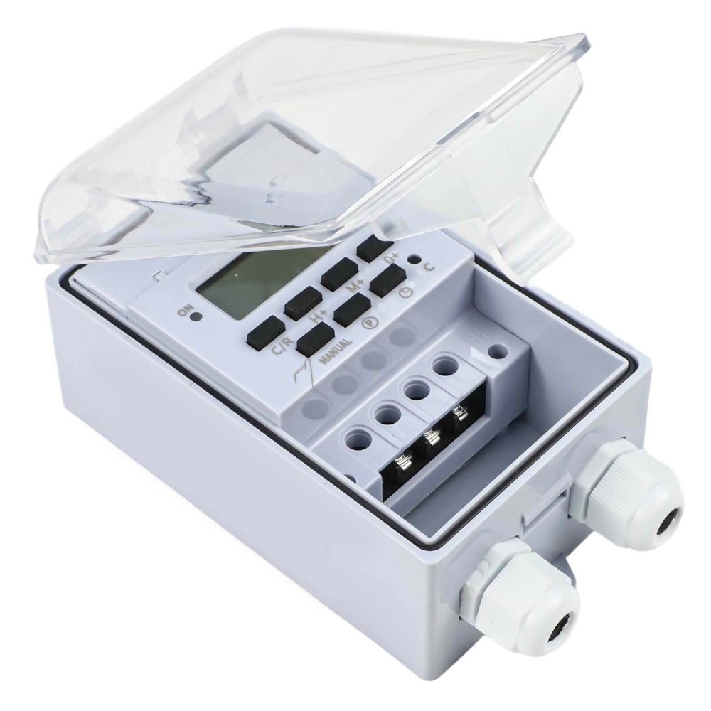 220V Waterproof Intelligent Timer KG316TF Automatic Programmable Switch