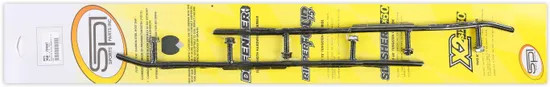 SP1 4in Ripper Four75 Carbide Snow Ski Runner Pair Ski-Doo Formula SS 95