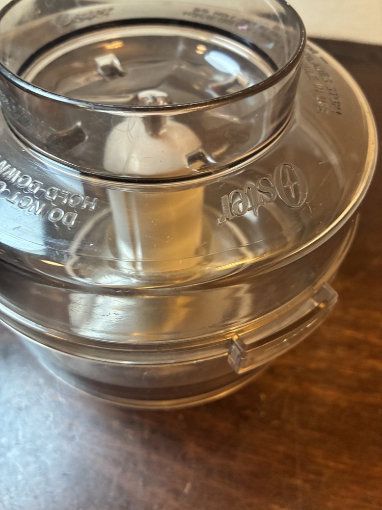 Oster Kitchen Center Food Processor Accessory Part 5900-06A