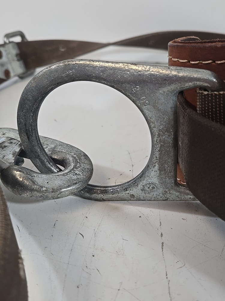Buckingham Lineman Climbing Belt Ring Size 24