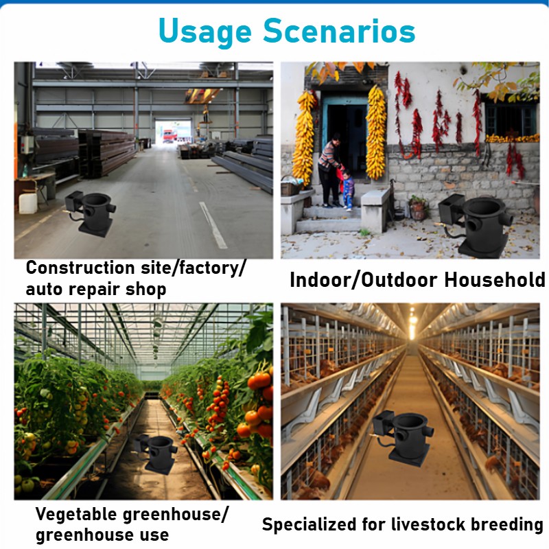 Outdoors Waste Oil Stove Oil Burner Cooking Heating Furnace Burning Tool Farm