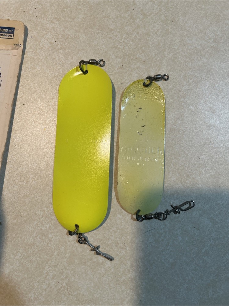 3 LUHR JENSEN Trolling Dodgers