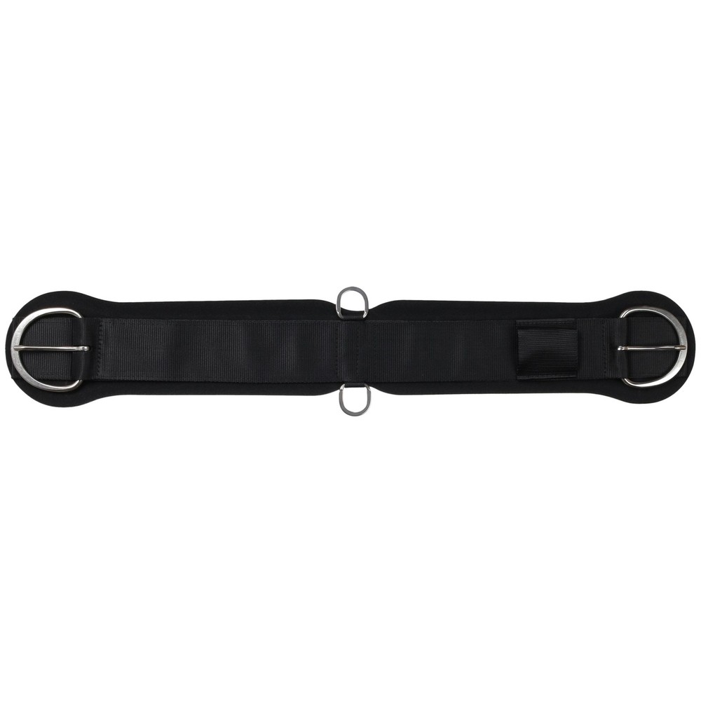 Showman CoolFlow Cinch w/ Flat Buckle