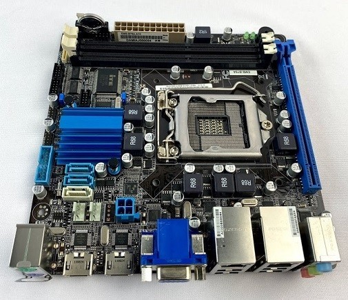 Aaeon EMB-B75A-A10-MK01 Mini-ITX CPU Board