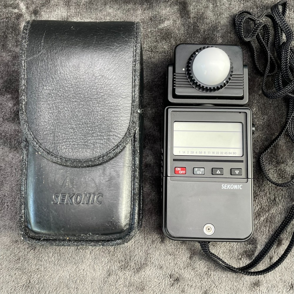 Sekonic DIGIPRO X-1 Model L-518 Light Meter