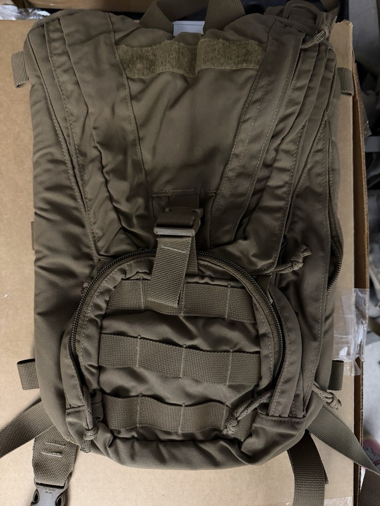 USMC Coyote FILBE Hydration Pack Carrier