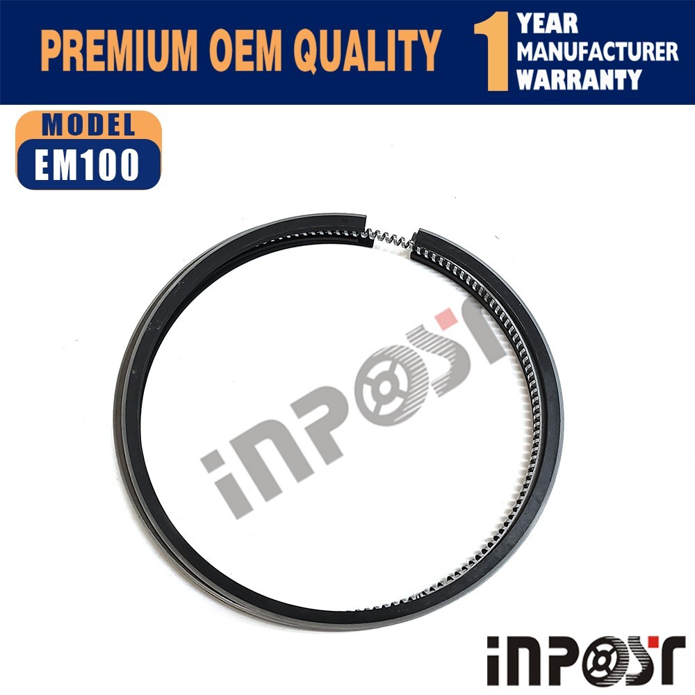 EM100 Piston + Ring Kit STD for Hino EM100 Engine