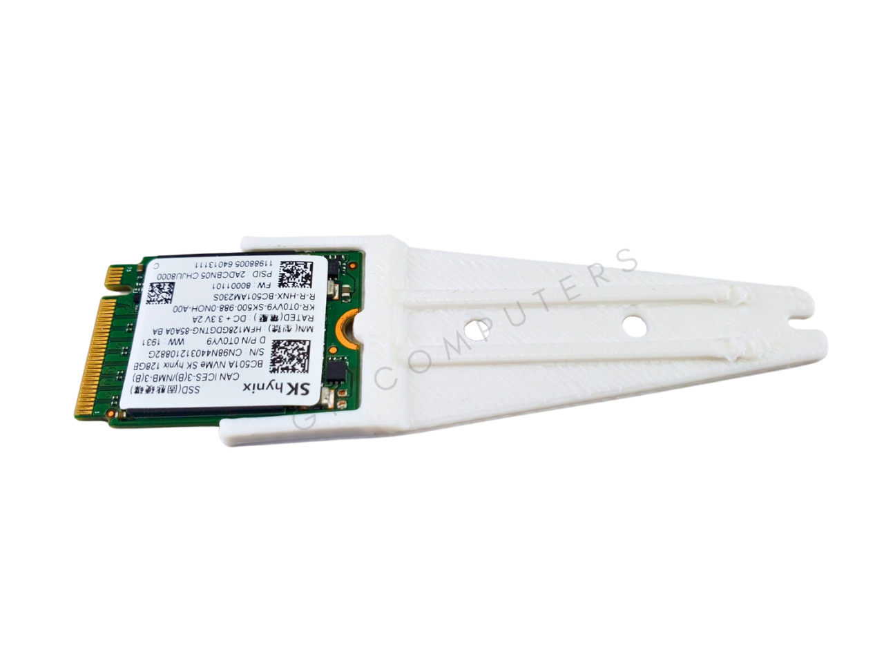 M.2 NGFF NVMe SSD 2230 2242 2260 to 2280 Length Extender Bracket Drive Adapter