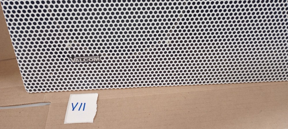 Valcom VECTLA-2 Lay-In 2′ x 2′ Ceiling Speaker