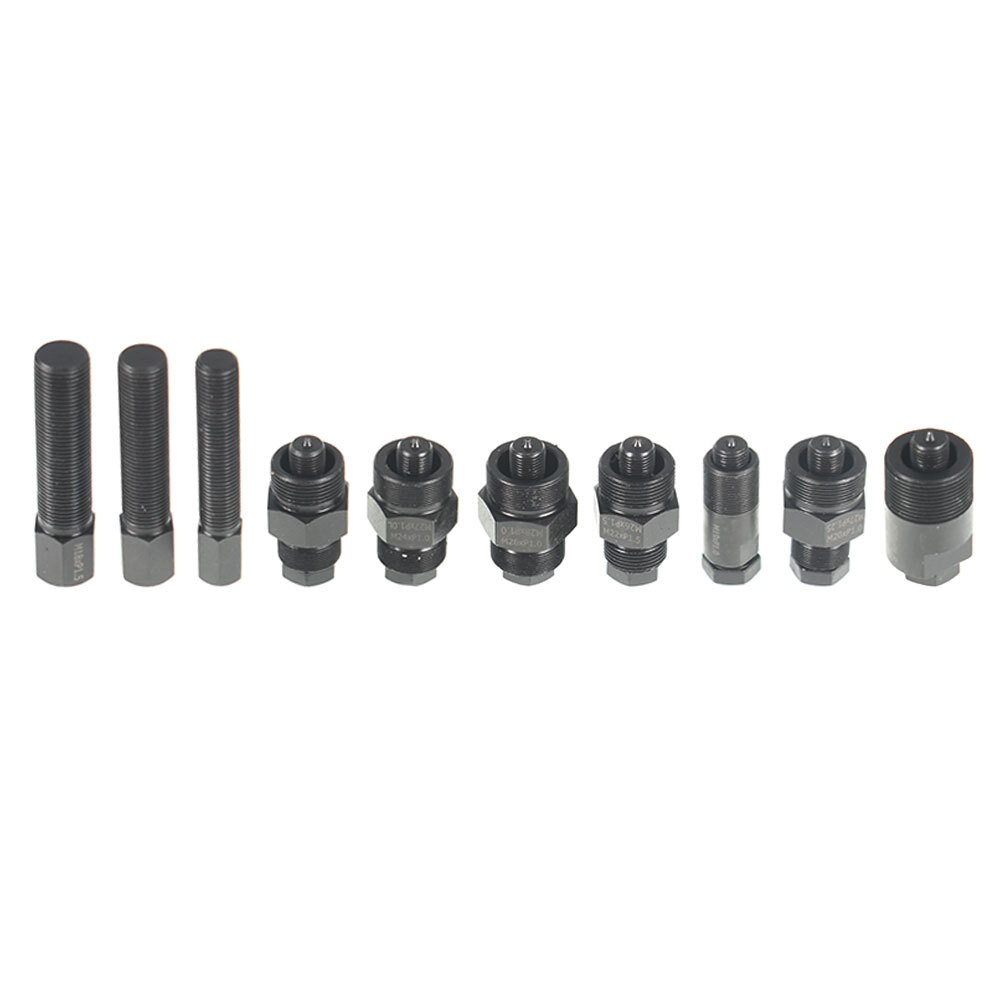 Dirt Bike 15 Size Left Thread 10pc Universal Motorcycle Flywheel Puller Tool Set