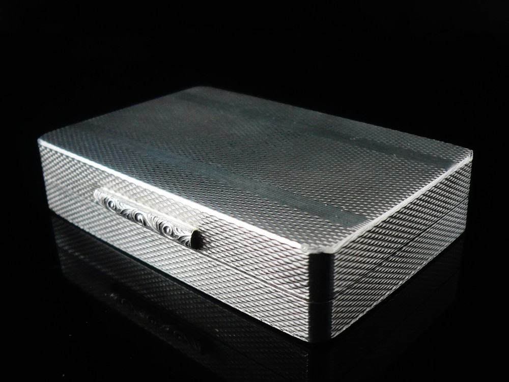 Gallagher Sterling Silver Multi Purpose Box, Peter John Doherty 2005