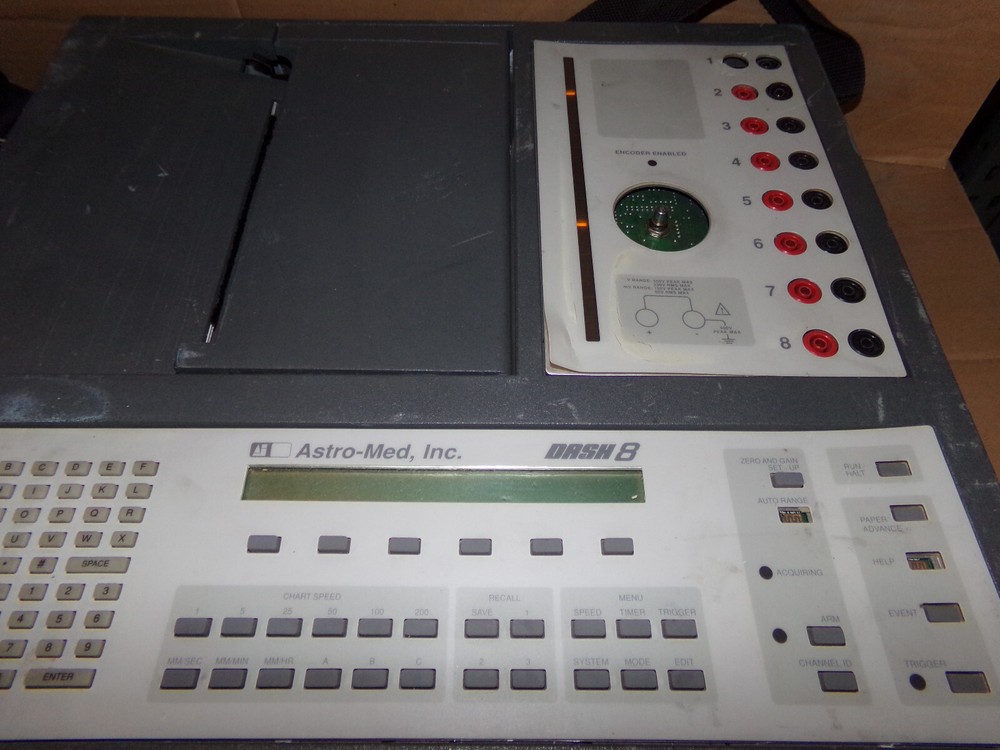 Astro Med DASH 8 Chart Recorder