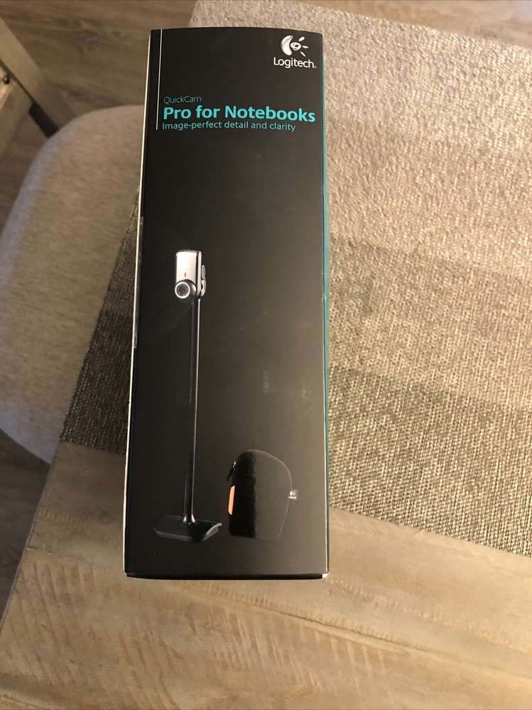 QuickCam Pro For Notebooks-Brand New