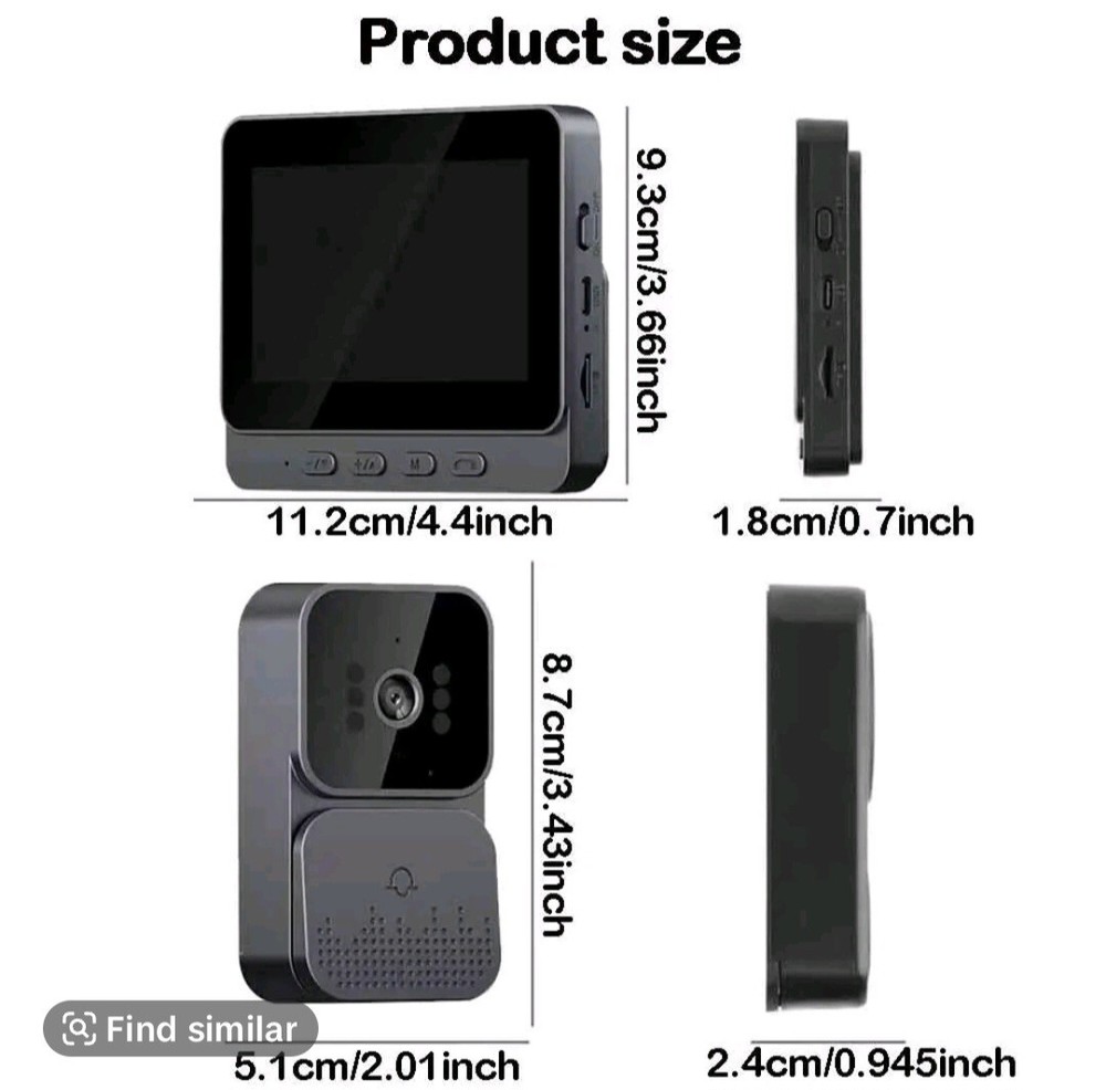 Smart Vidoe Doorbell Camera