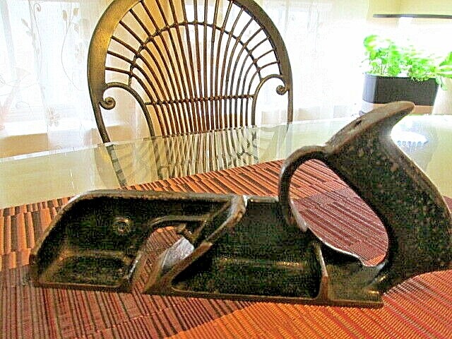 Stanley Rabbet Plane #190, Table only, Needs Blade,lock,screw.