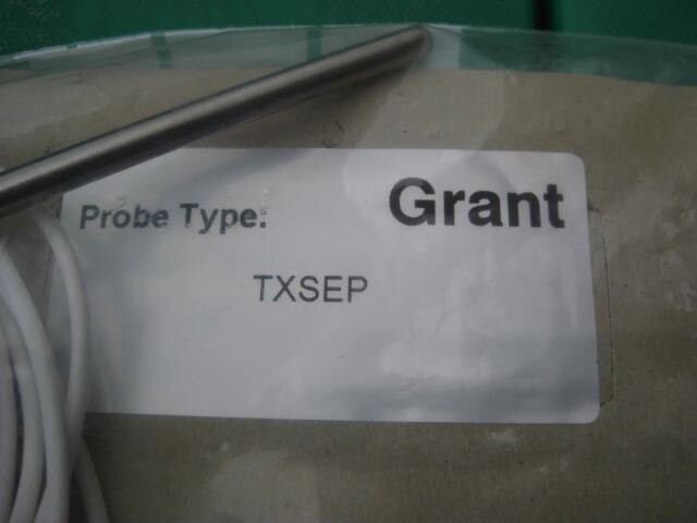 Grant Instruments Flexible External Temperature Probe TXSEP