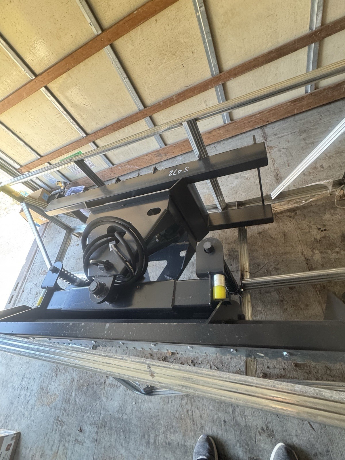 2025 JCT 84IN SKID STEER DOZER BLADE