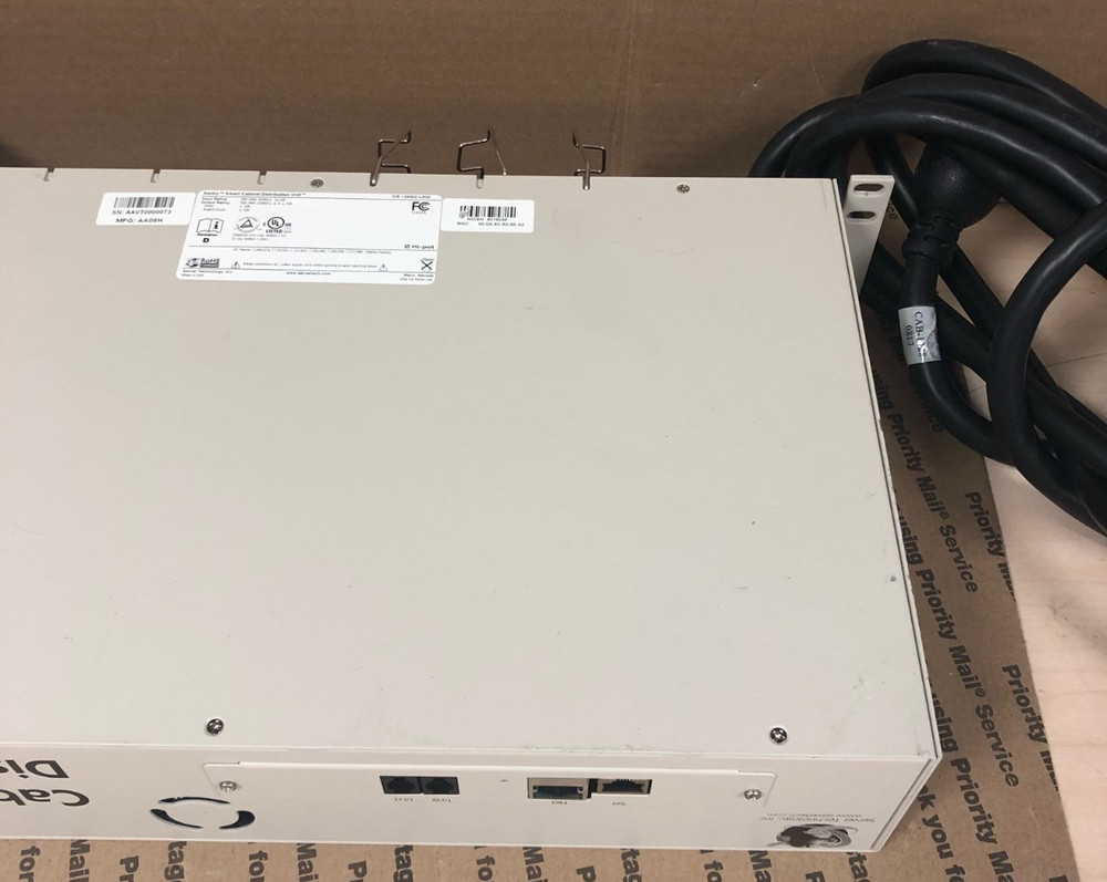 Server Technology Sentry Blade Server CDU CS-12HD2-L630 PDU 12 Outlets