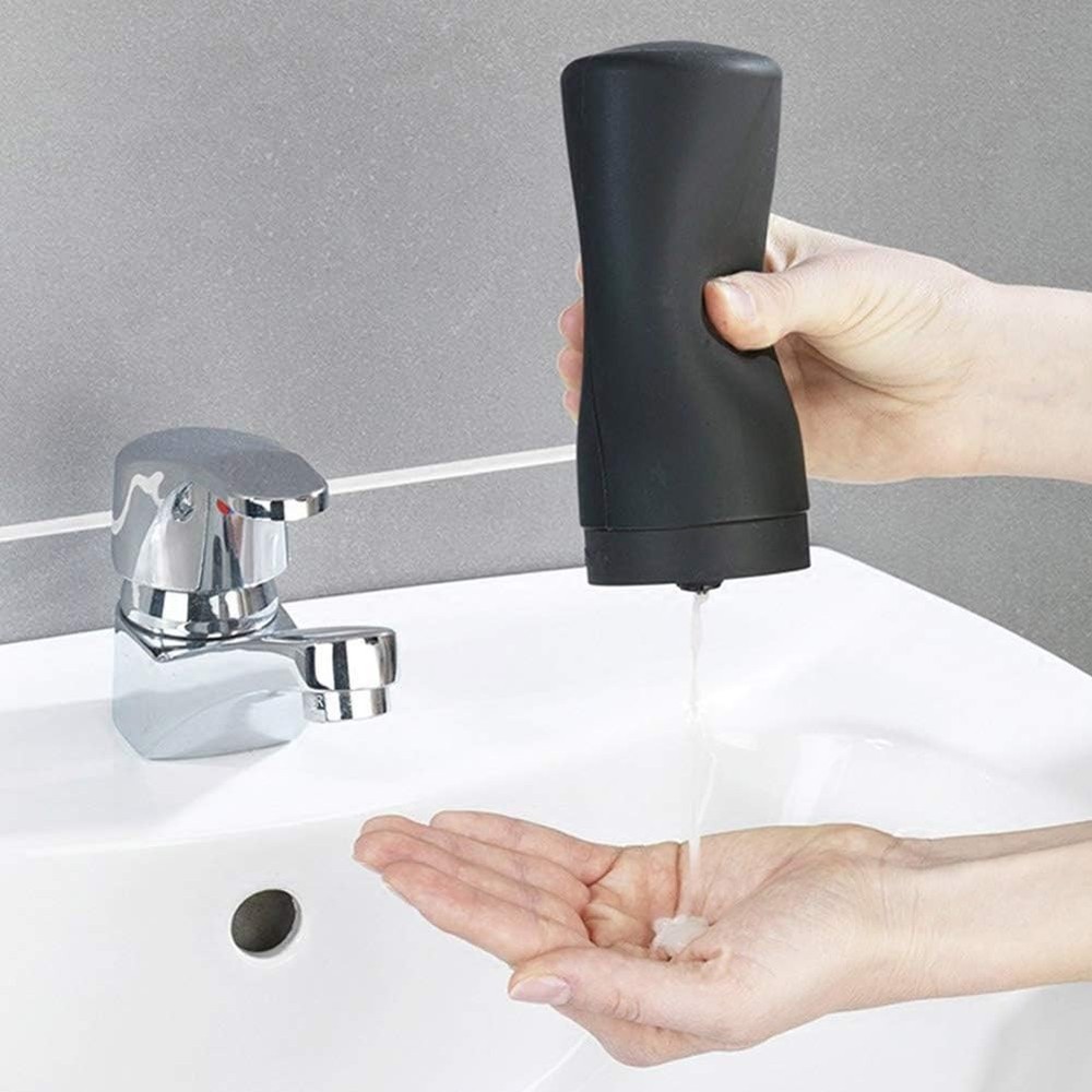 Washing Liquid Dispenser, Silicone Divided Bottle Easy Squeeze