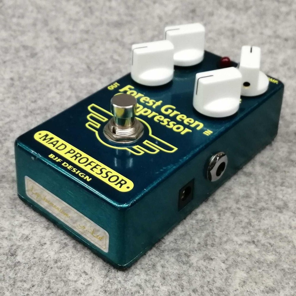MAD PROFESSOR New Forest Green Compressor Compressor