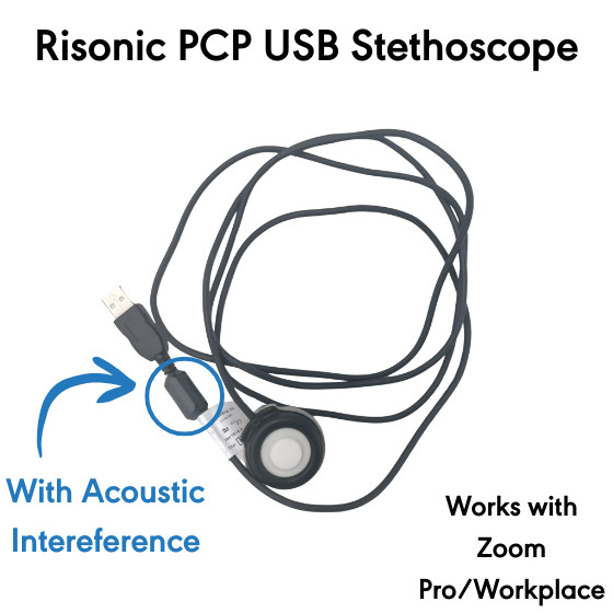 Riester Ri-Sonic PCP-USB Electronic Stethoscope (2 versions + 2 Grades A|B)