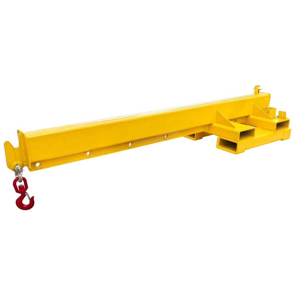 2ton Fork Extension Crane Lifting Hoist Truss Jib Boom Hook Vertical &Horizontal