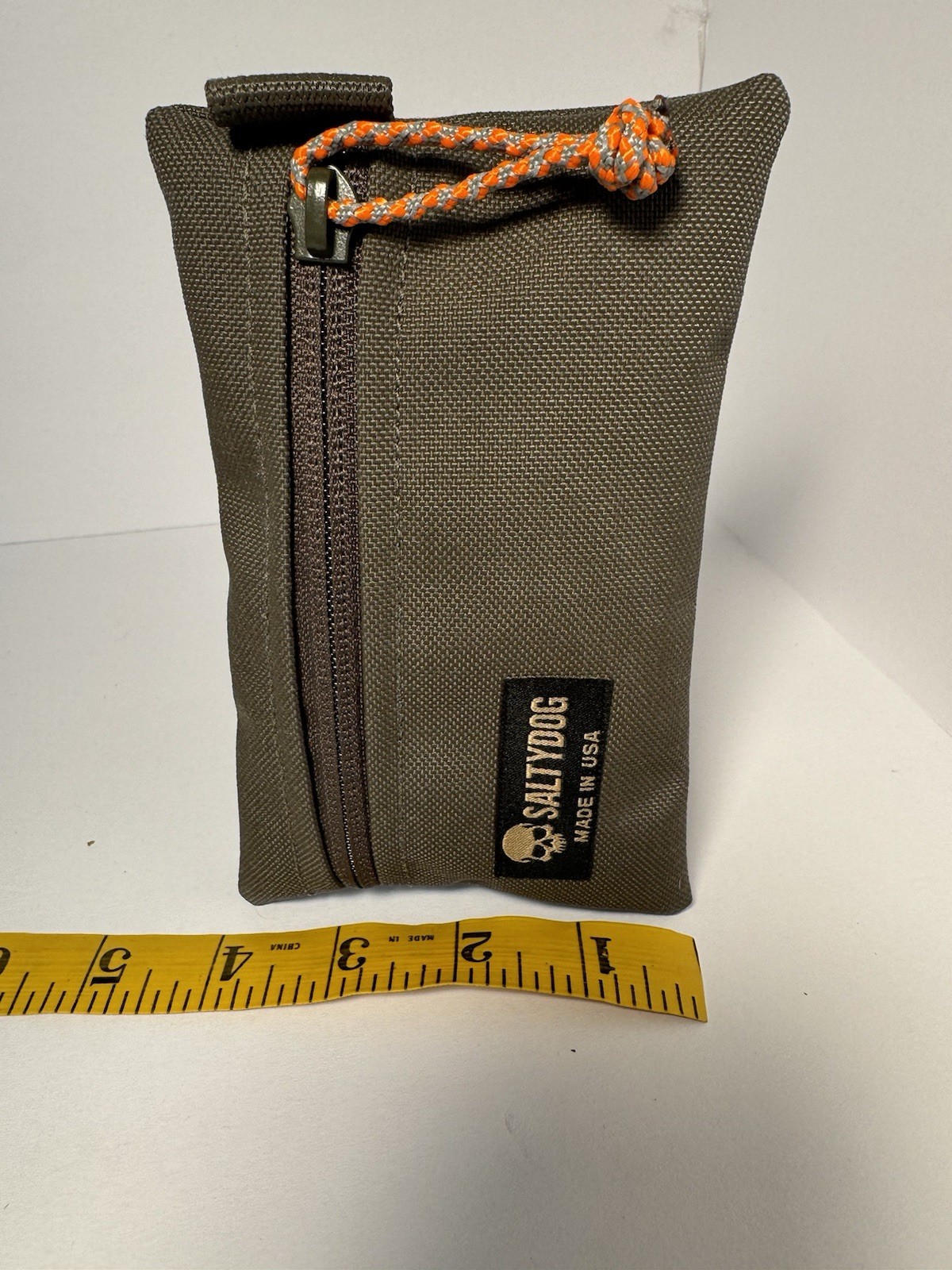 Saltydog USA -500D Cordura Zipper Utility Pouch 6x4 Tactical EDC Ranger Green